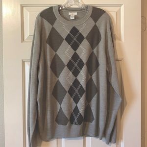 Men’s Dockers Long Sleeve Sweater, XL
